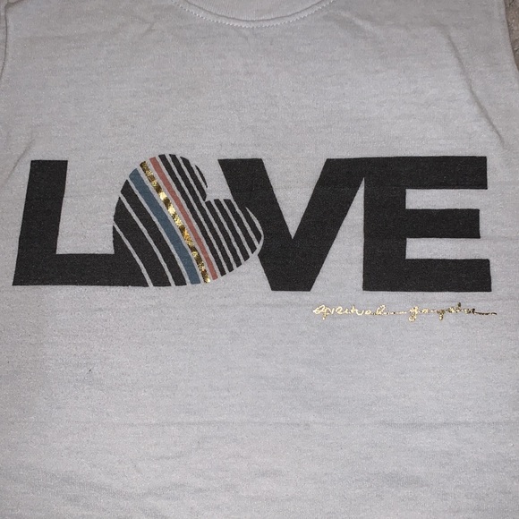 Spiritual Gangster LOVE Crop - Picture 3 of 4